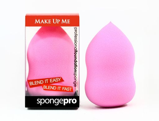 Професійний спонж для макіяжу - Make Up Me SpongePro SP-2P Рожевий