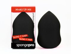 Профессиональный спонж для макияжа - Make Up Me SpongePro SP-2B Черный