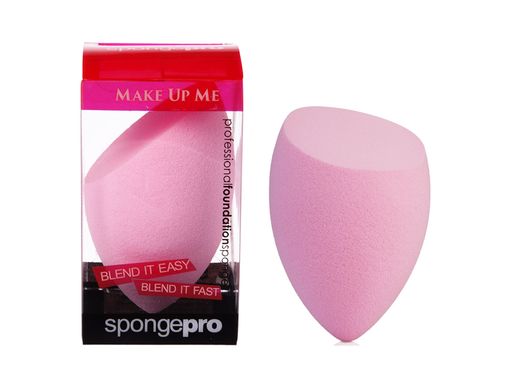 Професійний спонж для макіяжу - Make Up Me SpongePro SP-3P Рожевий