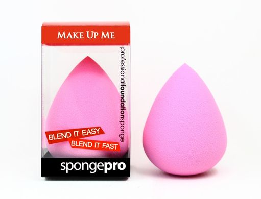 Профессиональный спонж для макияжа - Make Up Me SpongePro SP-1P Розовый