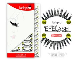 Профессиональный набор ресниц 10 пар - Make Up Me LashPro ML211