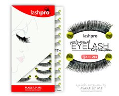 Профессиональный набор ресниц 10 пар - Make Up Me LashPro ML214