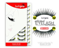 Профессиональный набор ресниц 10 пар - Make Up Me LashPro ML215