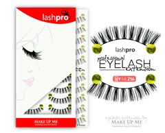 Профессиональный набор ресниц 10 пар - Make Up Me LashPro ML216