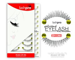 Профессиональный набор ресниц 10 пар - Make Up Me LashPro ML216-1