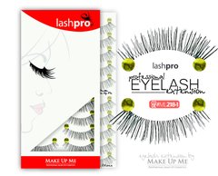 Профессиональный набор ресниц 10 пар - Make Up Me LashPro ML218-1