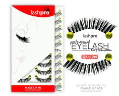Профессиональный набор ресниц 10 пар - Make Up Me LashPro ML219
