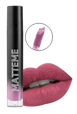 Matte lipstick in tube MatteMe #5 makeupMe LS-M06