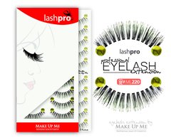 Профессиональный набор ресниц 10 пар - Make Up Me LashPro ML220