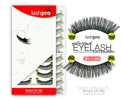 Профессиональный набор ресниц 10 пар - Make Up Me LashPro ML230