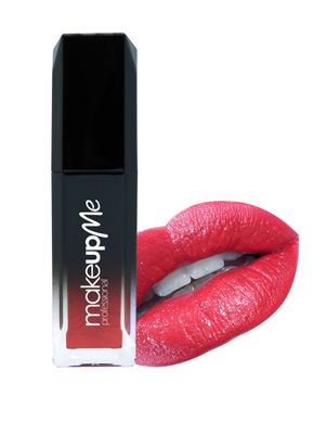 Glossy lipstick in tube GlossMe #2 makeupMe LS-2