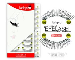 Профессиональный набор ресниц 10 пар - Make Up Me LashPro ML219-1