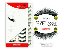 Профессиональный набор ресниц 10 пар - Make Up Me LashPro ML212