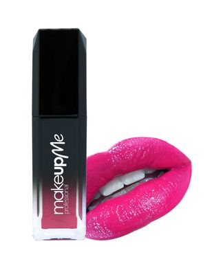 Glossy lipstick in tube GlossMe #17 makeupMe LS-17