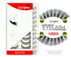 Профессиональный набор ресниц 10 пар - Make Up Me LashPro ML217