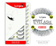 Профессиональный набор ресниц 10 пар - Make Up Me LashPro ML217-1