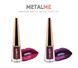 Matte lipstick in tube with shimmer MetalMe #6 makeupMe LS-G-6