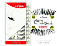 Профессиональный набор ресниц 10 пар - Make Up Me LashPro ML236