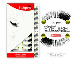 Профессиональный набор ресниц 10 пар - Make Up Me LashPro ML237