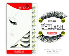 Профессиональный набор ресниц 10 пар - Make Up Me LashPro ML201