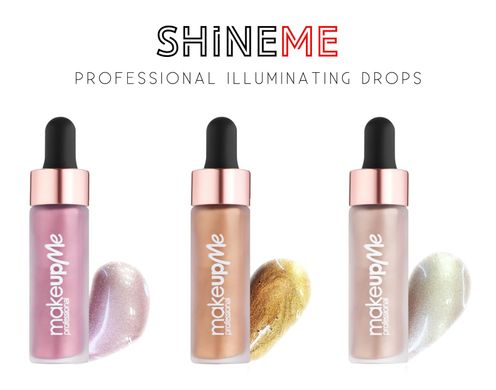 Illuminating Drops highlighter ShineMe makeupMe ILM-02