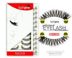 Профессиональный набор ресниц 10 пар - Make Up Me LashPro ML244