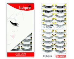 Универсальный набор ресниц 5 видов 10 пар - Make Up Me LashPro MIX-1