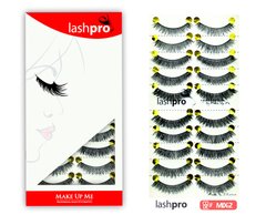 Универсальный набор ресниц 5 видов 10 пар - Make Up Me LashPro MIX-2