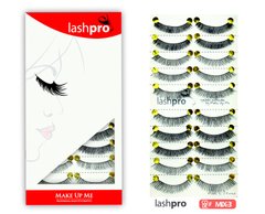 Универсальный набор ресниц 5 видов 10 пар - Make Up Me LashPro MIX-3