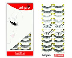 Универсальный набор ресниц 5 видов 10 пар - Make Up Me LashPro MIX-5