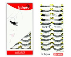Универсальный набор ресниц 5 видов 10 пар - Make Up Me LashPro MIX-6