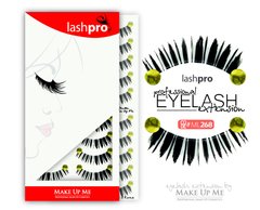 Профессиональный набор ресниц 10 пар - Make Up Me LashPro ML268